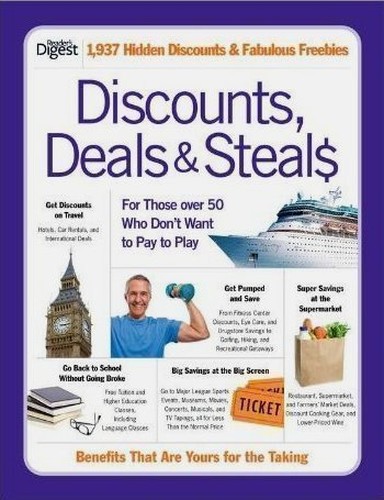 Discounts Deals Steals For Those Over Who Dont Want to Pay to Play