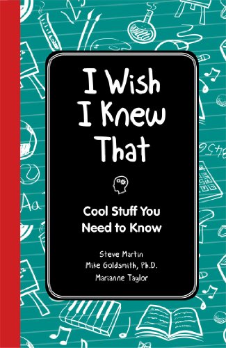 I Wish I Knew That