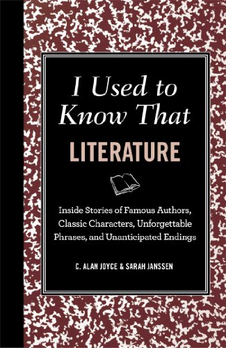I Used to Know That: Literature