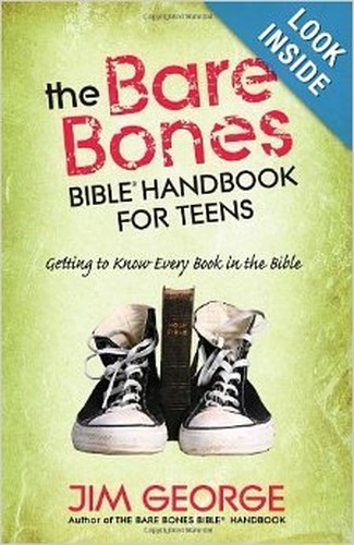 The Bare Bones Bible Handbook for Teens by JIM GEORGE (2008-08-02)