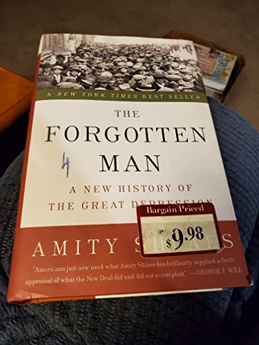 [(The Forgotten Man: A New History of the Great Depression )] [Author: Amity Shlaes] [Jun-2007]