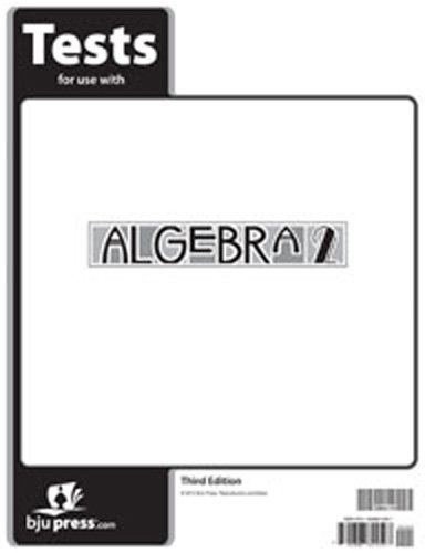 Algebra 2 Tests Grade 11