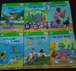 Title: I Spy in the Sky Leap Frog