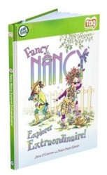 Tag Book, Fancy Nancy Explorer Extraordinaire!