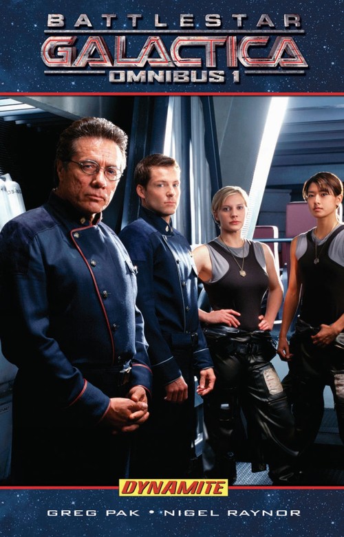New Battlestar Galactica Omnibus