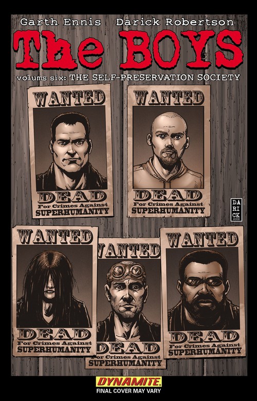 The Boys Volume 6