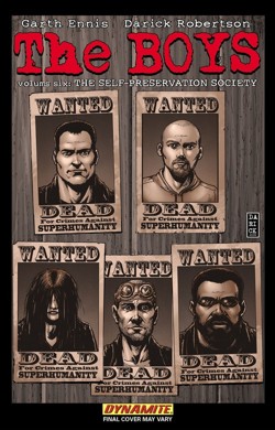 The Boys Volume 6