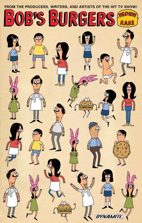 Bob's Burgers: Medium Rare