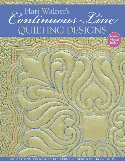 Hari Walner's Continuous-Line Quilting