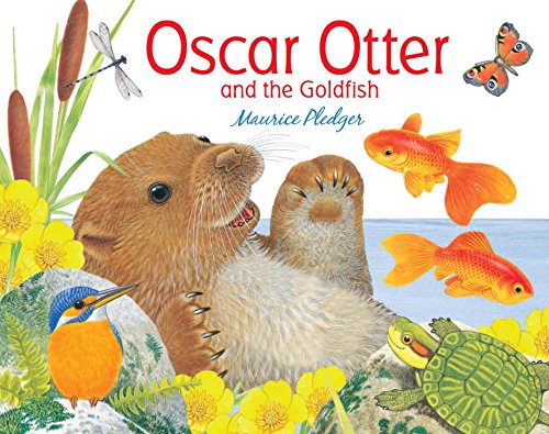 Oscar Otter and the Goldfish