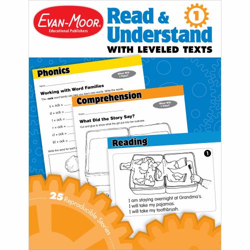 Read and Understand with Leveled Texts, Grade 1 Teacher Resource