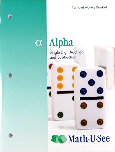 Title: Algebra 1 test booklet