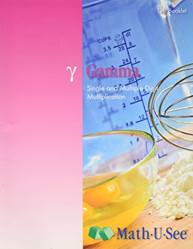 Gamma Test Booklet