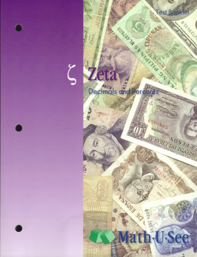Zeta Test Booklet