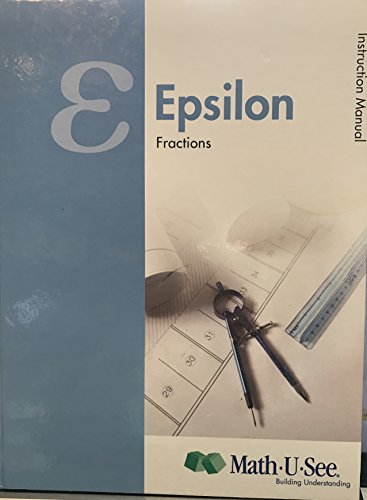 Epsilon Instruction Manual : Fractions