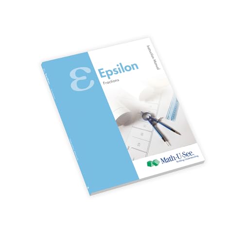 Math-U-See Epsilon Instruction Manual