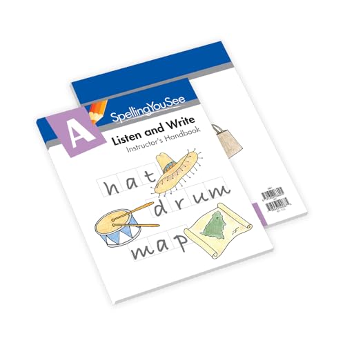 Spelling You See Level A: Listen and Write Instructor's Handbook