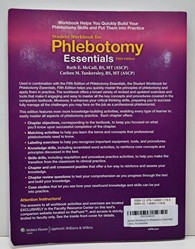 SSG- PHLEBOTOMY ESSENTIALS 5E WORKBOOK