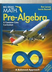 BIG IDEAS MATH Florida: Teacher Edition Pre-Algebra 2015