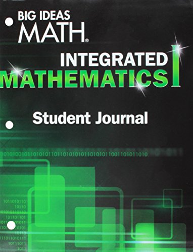 Big Ideas Math: Geometry Student Journal (1 year)