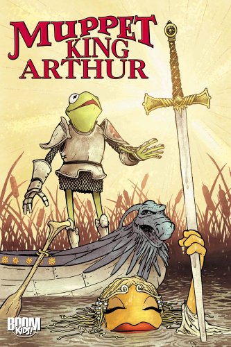 Muppet King Arthur