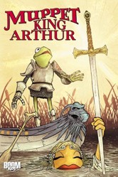 Muppet King Arthur