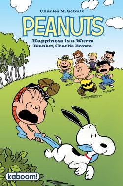 Peanuts Happiness is a Warm Blanket, Charlie Brown