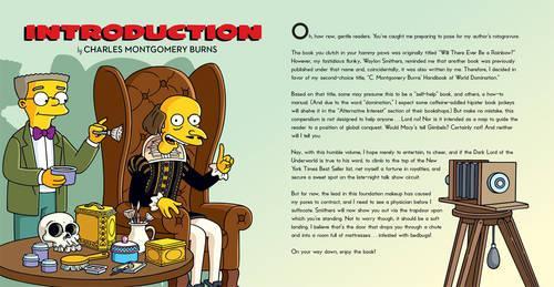 C. Montgomery Burns' Handbook of World Domination