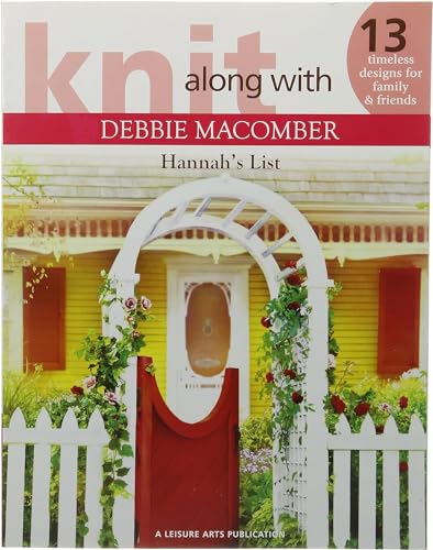 Knit Along with Debbie Macomber: Hannah's List