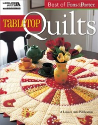 Best of Fons & Porter: Tabletop Quilts