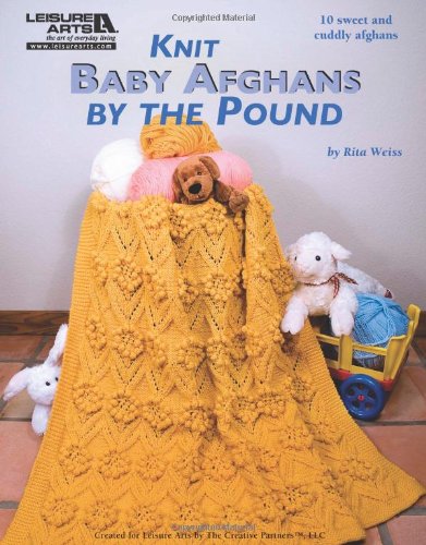Knit Baby Afghans by the Pound