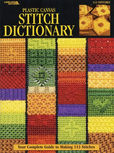 Plastic Canvas Stitch Dictionary