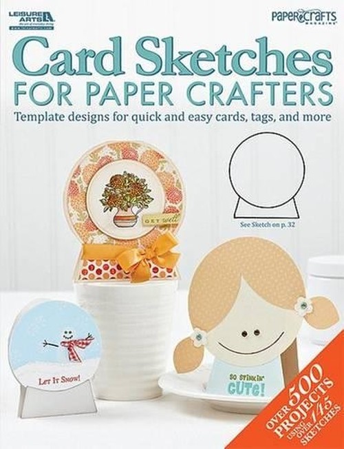 Card Sketches for Paper Crafters