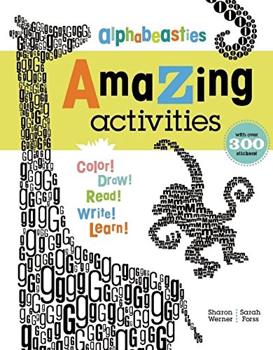 Alphabeasties Amazing Activity Book