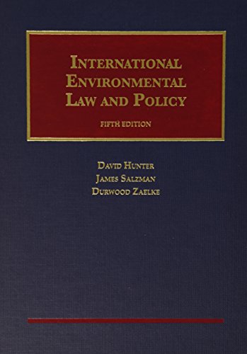 International Environmental Law and Policy