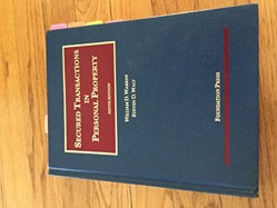 Secured Transactions in Personal Property
