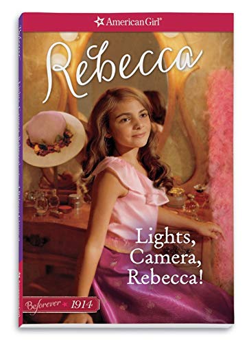 Lights, Camera, Rebecca!