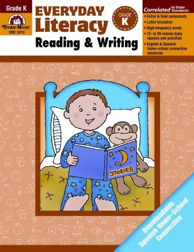 Everyday Literacy Lesson R & W, Grade K