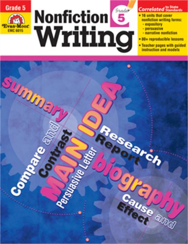 Nonfiction Writing, Grade 5