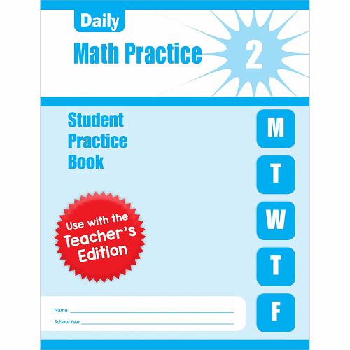 Daily Math, Practice, Grade 2 Individual Student Practice Book