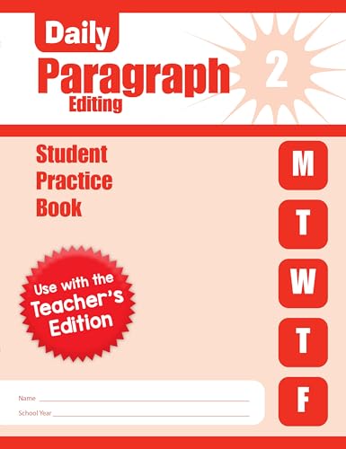 Daily Paragraph Editing, Grade 2 Individual Student Practice Book