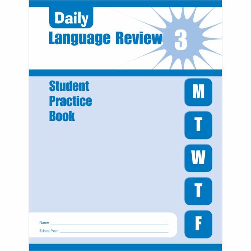 Daily Language Review, Grade 3 Individual Student Practice Book