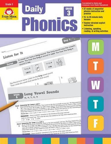 Daily Phonics Grade 3 Te