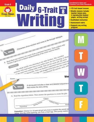 Daily 6-Trait Writing Grade 8 Te
