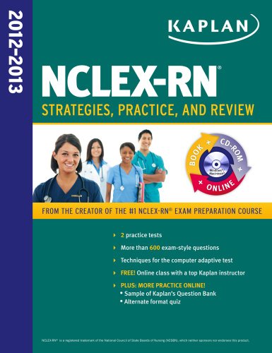 Kaplan NCLEX-RN Strategies, Practice, and Review