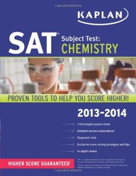 Kaplan SAT Subject Test Chemistry