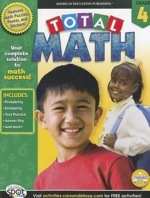 Total Math, Grade 4