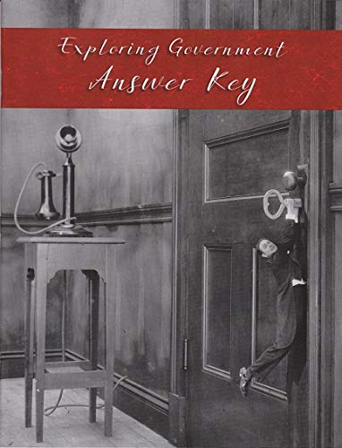 Exploring Government Answer Key
