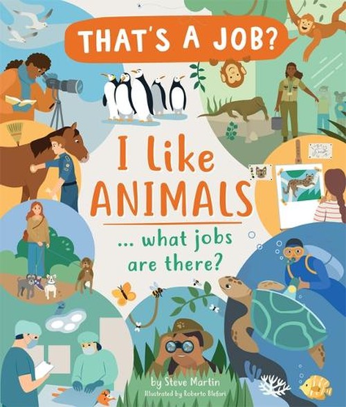 I Like Animals..