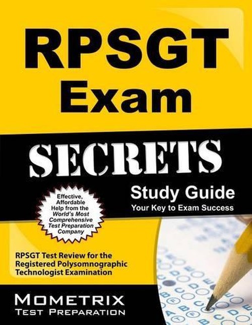 RPSGT Exam Secrets Study Guide
